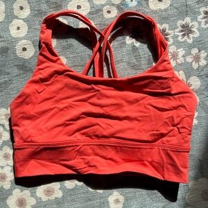 Lululemon Energy Long Line Sports Bra